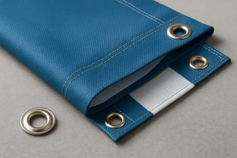 Afwerkingsmogelijkheden voor spandoeken